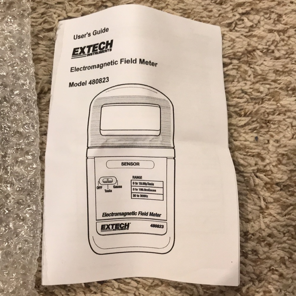 EMF/ELF Meter - Picture 5 of 6